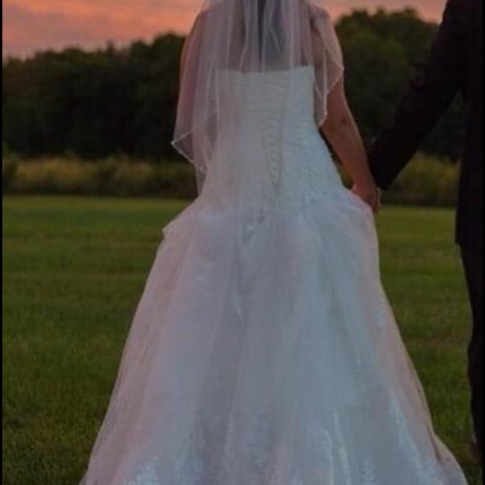 Wedding Dress - Picture 2 of 4
